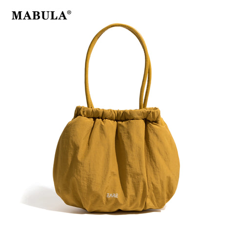 MABULA حقيبة من النايلو بتفاصيل مذهلة ، موديل حديث من براند